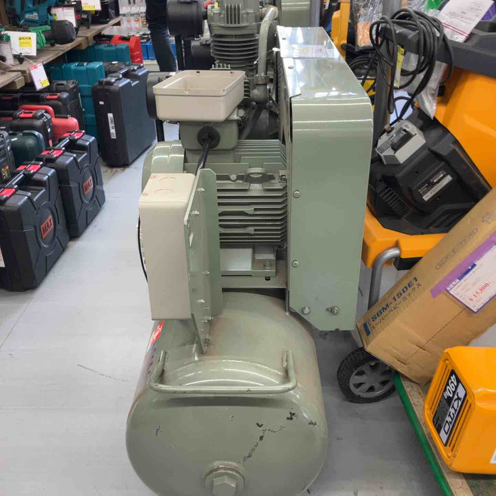 【動作未確認 店頭受取り限定】日立産機三相【400V】7.5馬力5.5OP-9.5GB5 50Hz電源を繋げる線とスイッチ、メーター欠品③【戸田店】