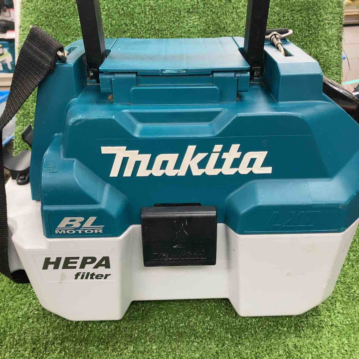 ★マキタ(makita) コードレス集じん機 乾湿両用 VC750DZ【川崎店】