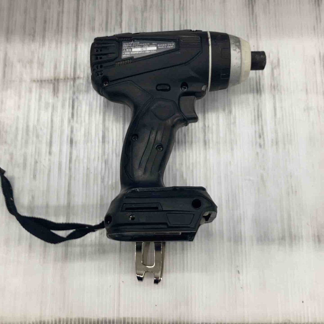 ★マキタ(makita) コードレス4モードインパクトドライバー TP141DRGXB【所沢店】