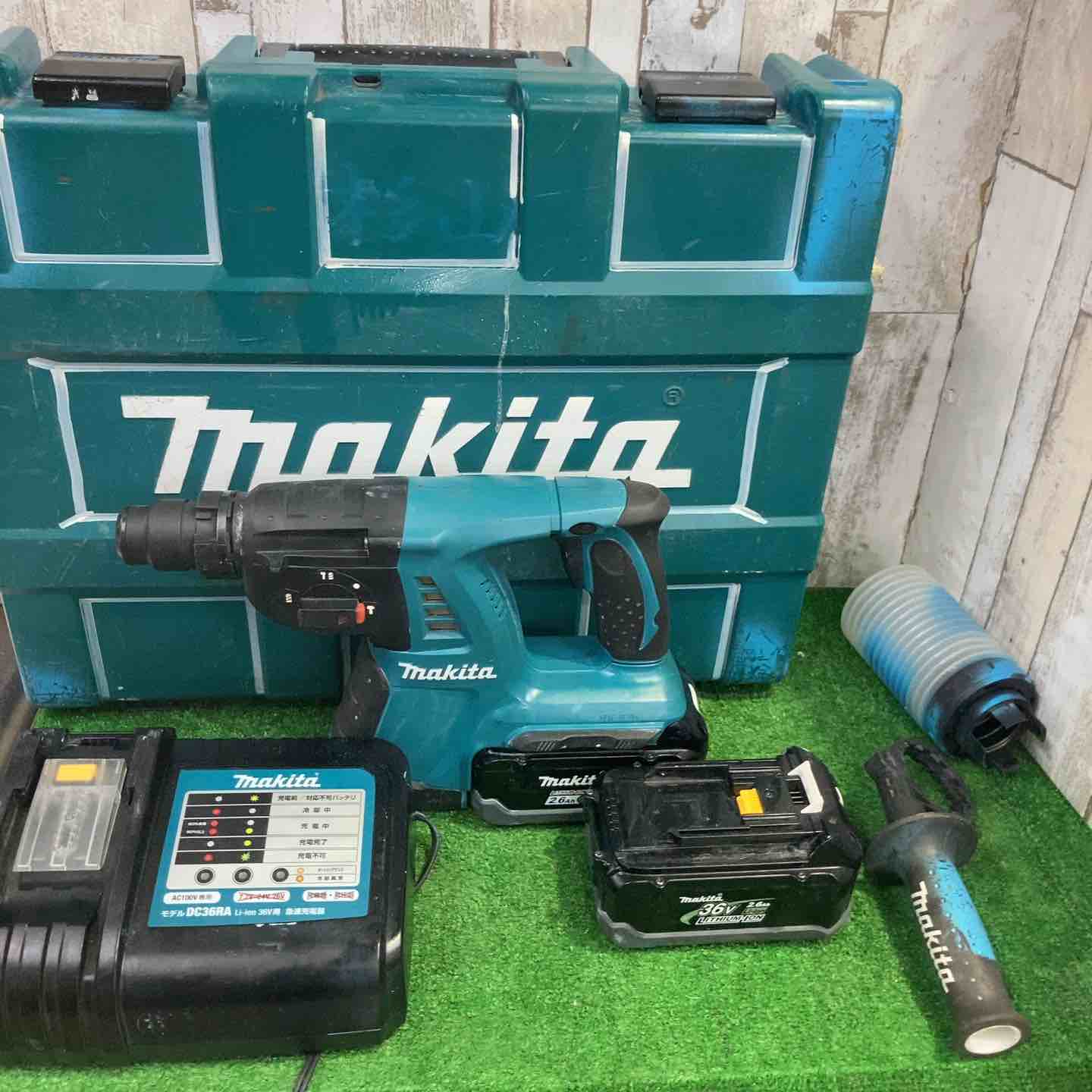 ☆マキタ(makita) コードレスハンマドリル HR261DRDX【町田店