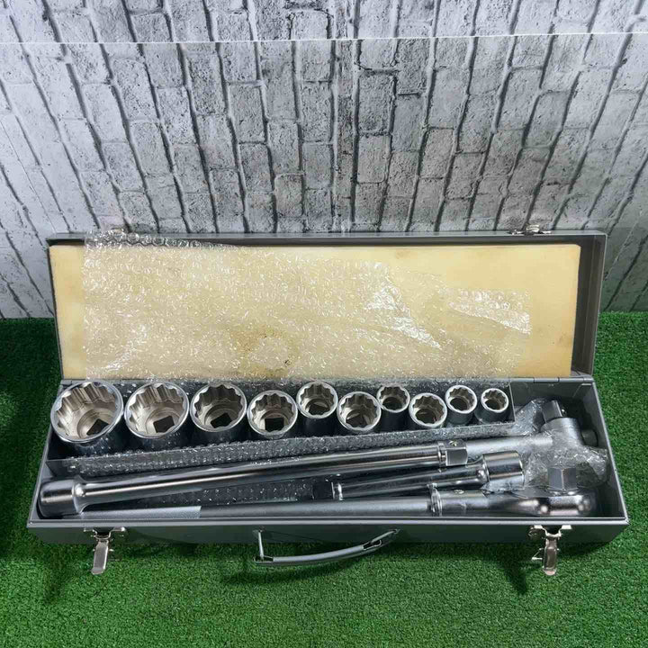 TONE 3/4ソケットレンチ14点セット TSK004S 【川口店】