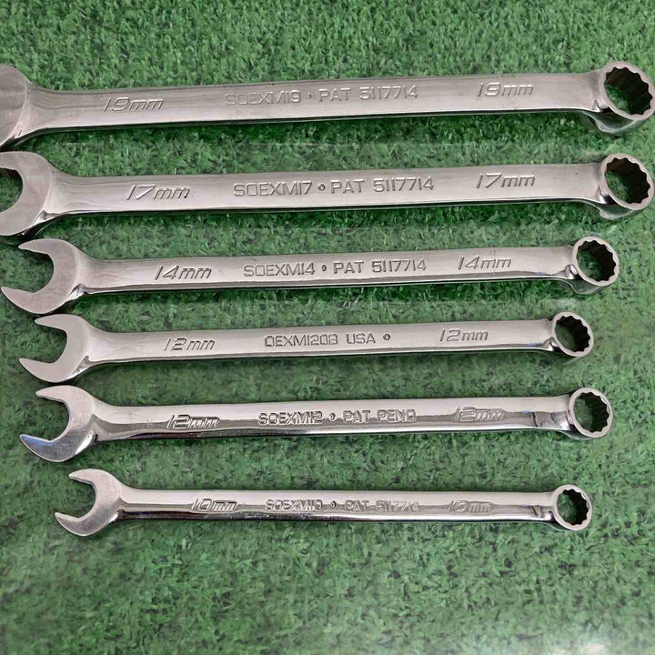 Snap-on 6本 コンビネーションレンチ【町田店】