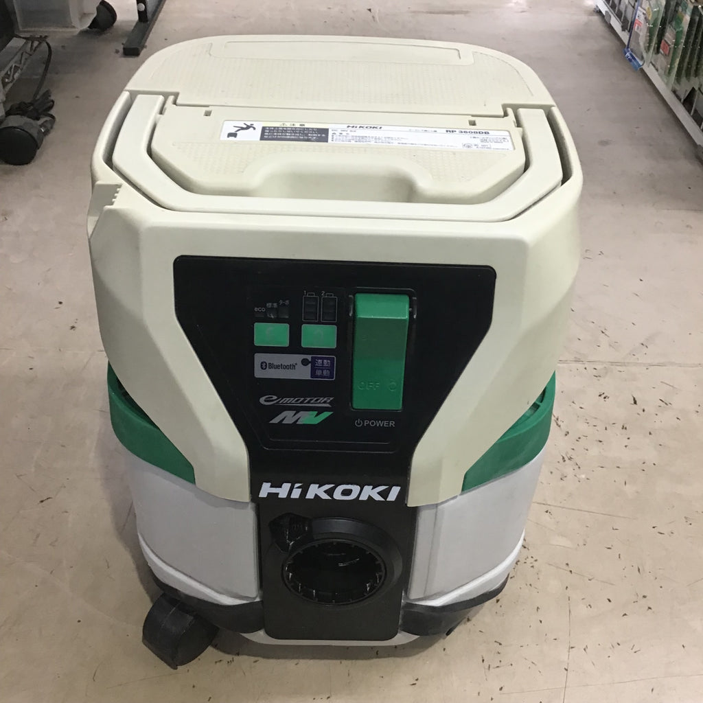 ☆ハイコーキ(HIKOKI ※旧:日立工機) コードレス集じん機 乾式 RP3608DB