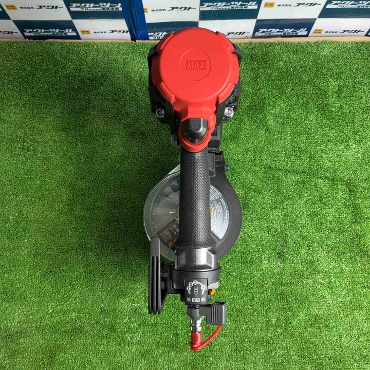 ★マックス(MAX) 高圧用釘打ち機 HN-90N7(D)-G【草加店】