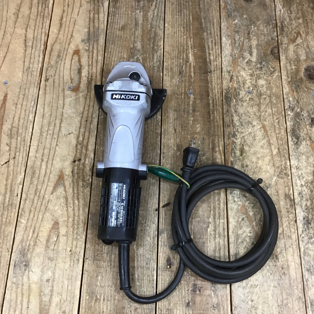 ☆ハイコーキ(HIKOKI ※旧:日立工機) 100mmディスクグラインダ G10SH5