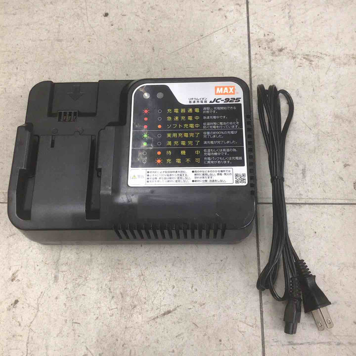 【中古品】 マックス/MAX 鉄筋結束機 ツインタイア RB-440T-B2C/1440A 【鴻巣店】