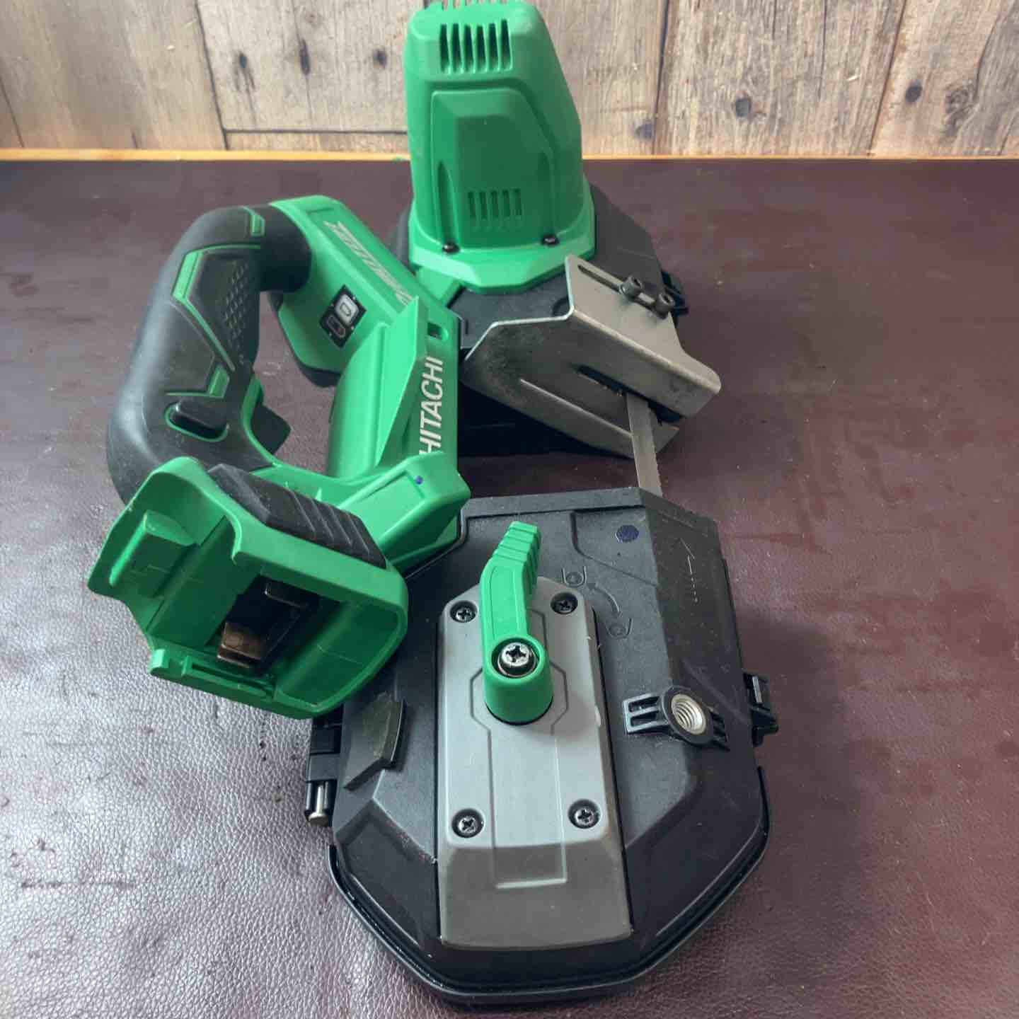 中古品】 ハイコーキ(HIKOKI ※旧:日立工機) コードレスバンドソー
