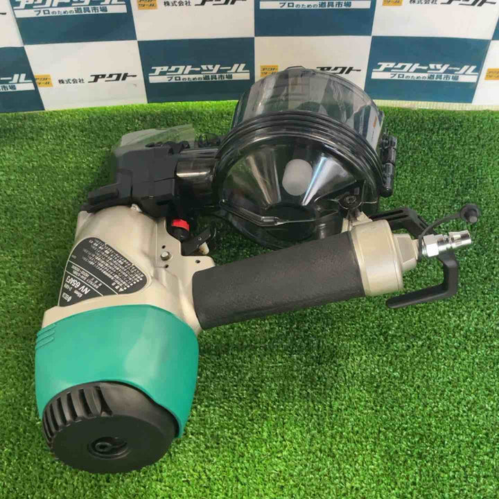 ★ハイコーキ(HIKOKI ※旧:日立工機) 常圧エア釘打ち機 NV65AF3【草加店】
