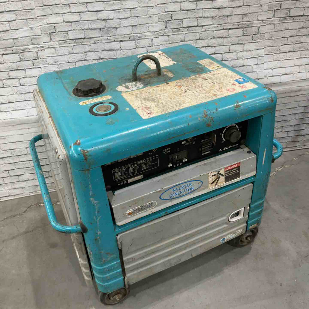 【エコツール知立店】DENYO/デンヨー   エンジン式 発電機 ウェルダー GAW-150ES2【愛知県/名古屋市/知立市/安城市/岡崎市/工具】【IT2IX0SINM34】★ 出張買取 も好評受付中！ 店頭受取り限定】☆デンヨー(Denyo) エンジンウェルダー GAW-150ES