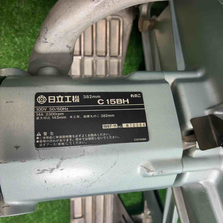 【中古品】 HITACHI 電気丸のこ 382mm C15BH  【藤沢店】