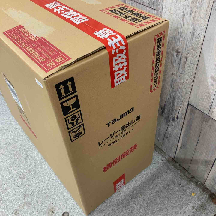 【未使用品】★タジマ Tajima レーザー墨出し器 ZEROG2L-KJCSET 受光器 三脚セット 未開封品【八潮店】
