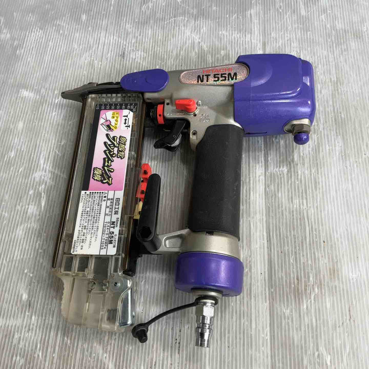 ★ハイコーキ(HIKOKI ※旧:日立工機) 常圧フィニッシュネイラ NT55M【草加店】