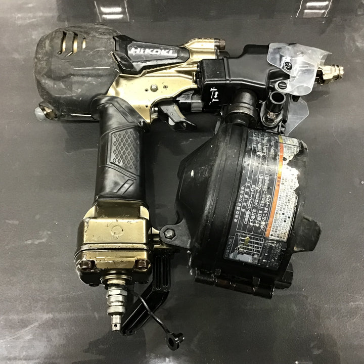 ★ハイコーキ(HIKOKI ※旧:日立工機) 高圧エア釘打ち機 NV50HR2(N)【戸田店】