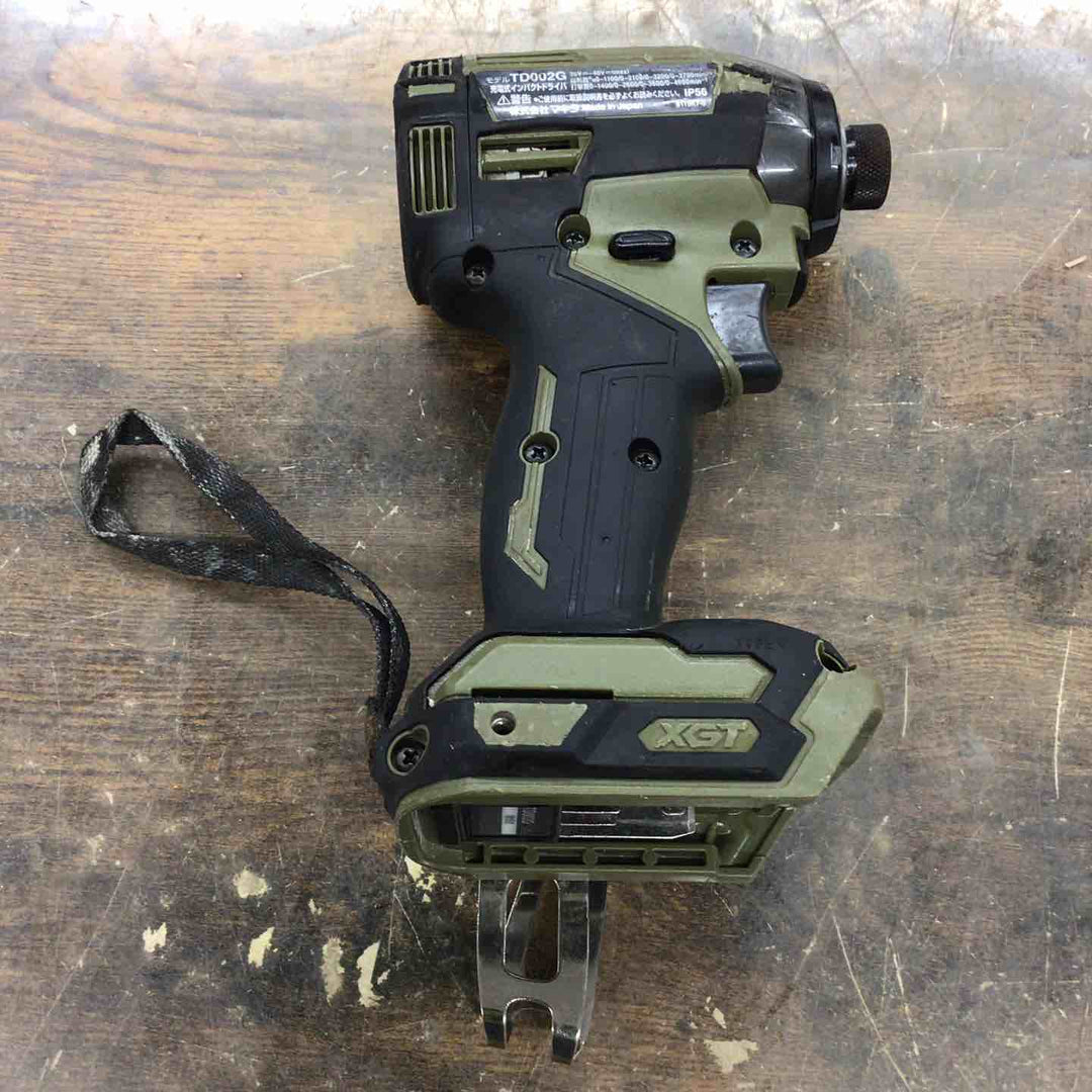 ★マキタ(makita) コードレスインパクトドライバー TD002GZO【戸田店】