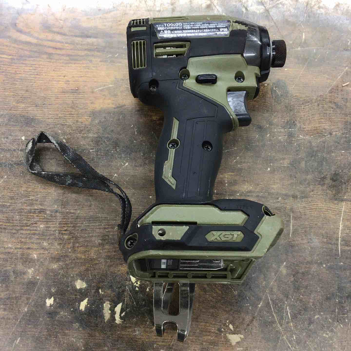 ★マキタ(makita) コードレスインパクトドライバー TD002GZO【戸田店】