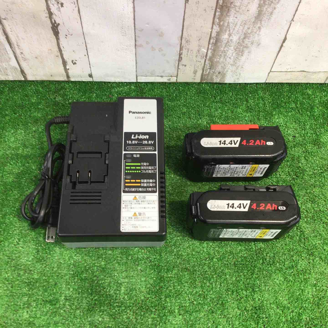 ★パナソニック(Panasonic) コードレス圧着器 EZ4641K-H【町田店】