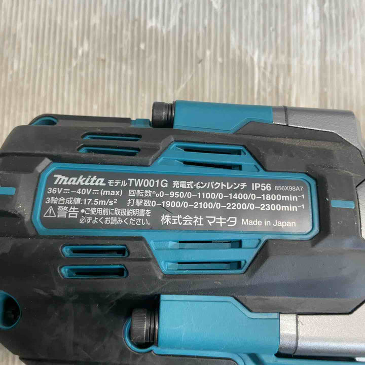 ★マキタ(makita) コードレスインパクトレンチ TW001GRDX【草加店】