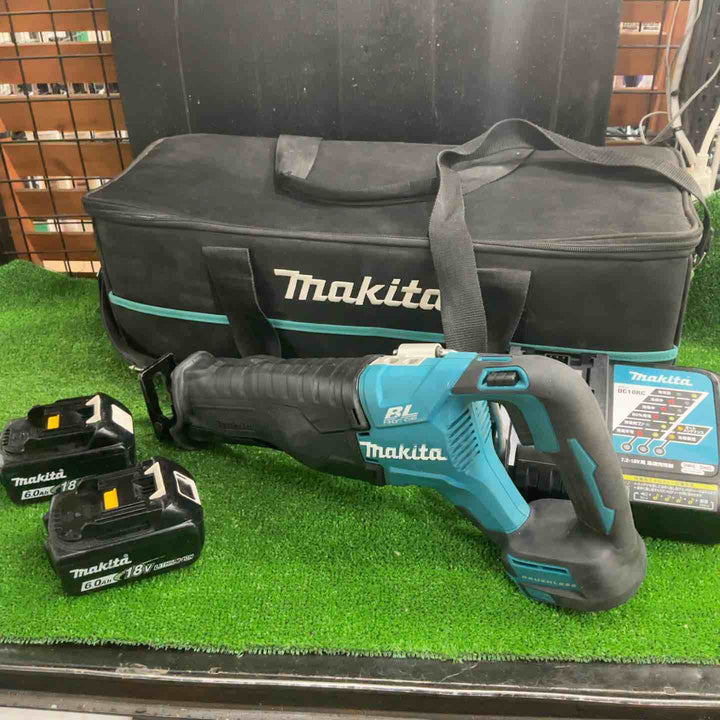 ★マキタ(makita) コードレスレシプロソー JR187DRGX【草加店】