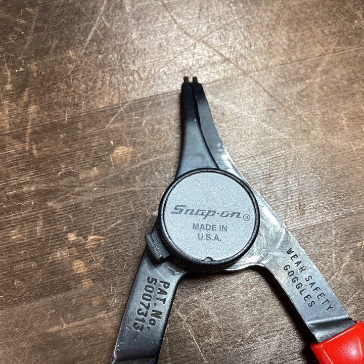 Snap-on (スナップオン) コンバーチブル スナップリング プライヤー PRH 34 [並行輸入品] 【東大和店】