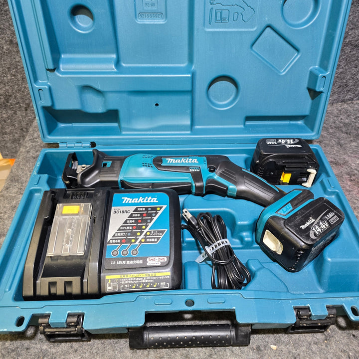 【中古品】マキタ(makita) コードレスレシプロソー JR144DRF【桶川店】