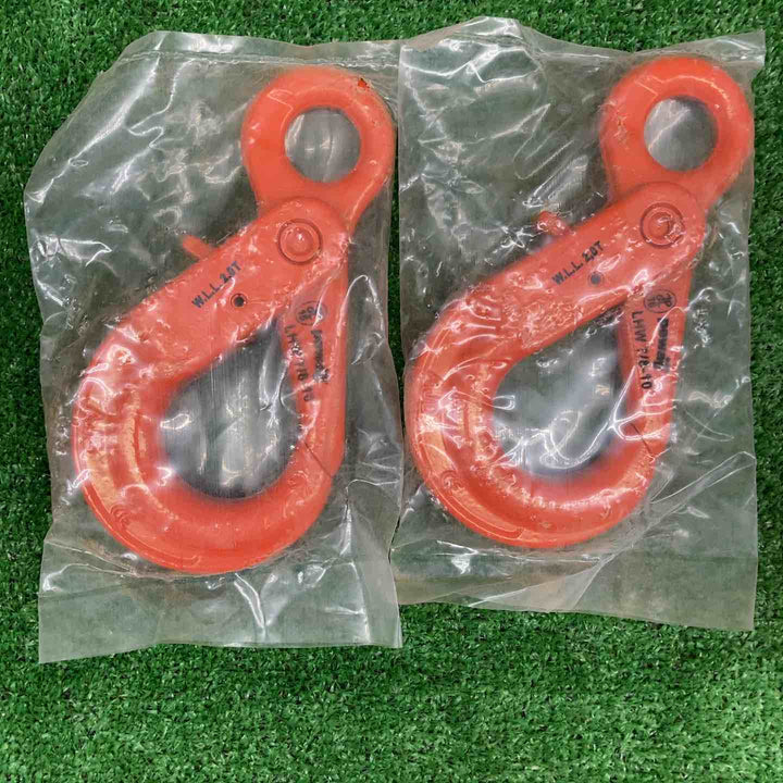 【現状品・中古美品】 ペワッグ/pewag 安全フック LHW7/8-10 ＊2個セット 【鴻巣店】