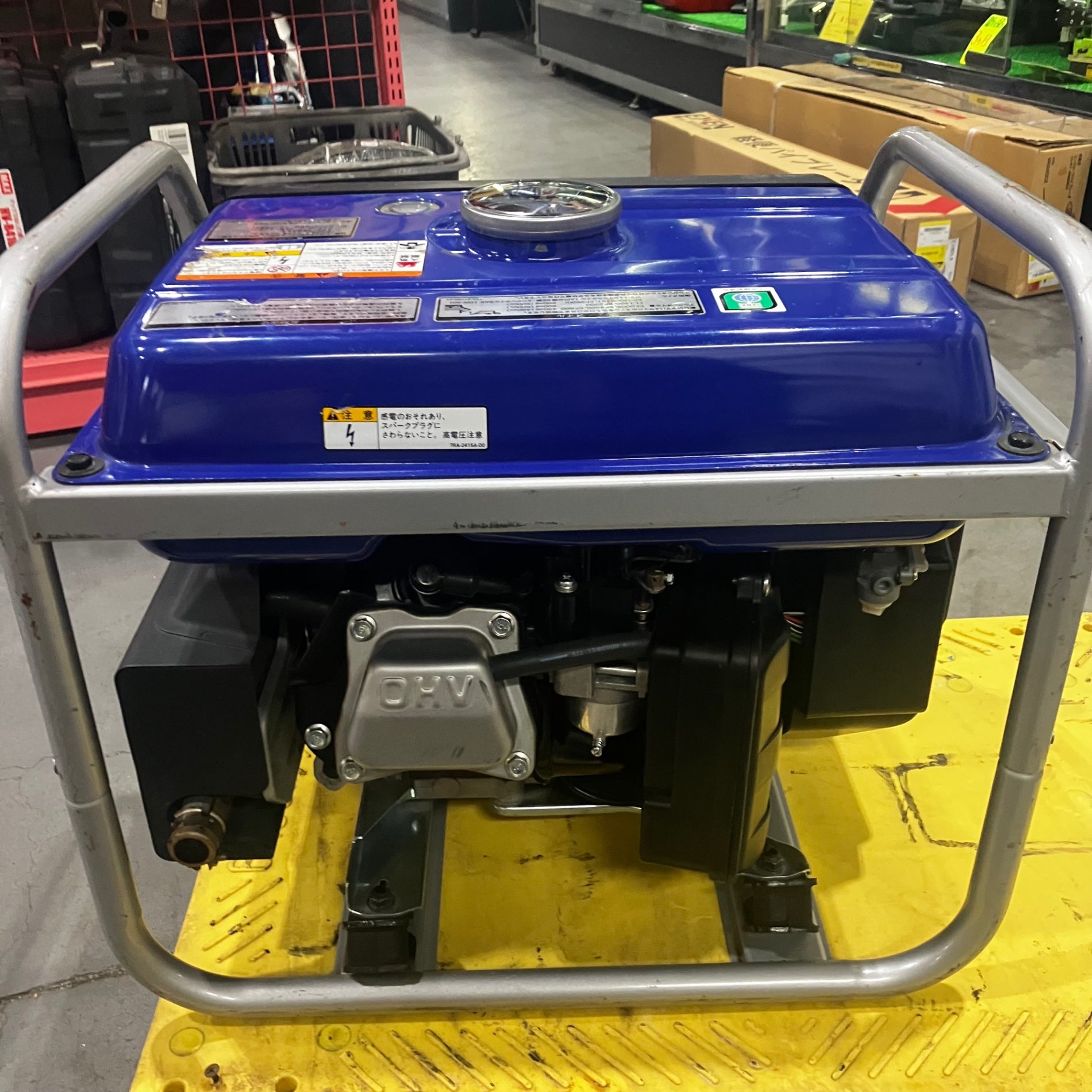 ヤマハ EF2500i インバータ発電機【リライズ野田愛宕店】【店頭取引
