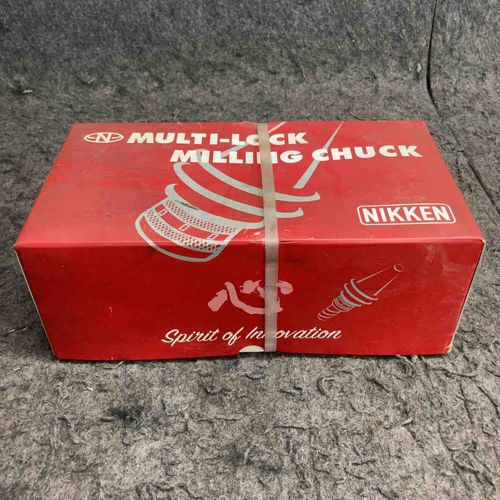 【未使用品】 日研工作所/NIKKEN 2LOCK ミーリングチャック NBT50-C32-135 【鴻巣店】