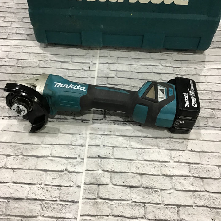 ★マキタ(makita) 100mmコードレスディスクグラインダ GA412DRGX【川口店】