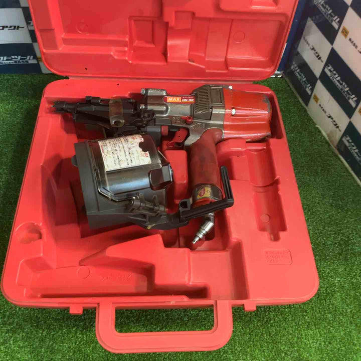 ★マックス(MAX) 高圧エア釘打ち機 HN-90【草加店】