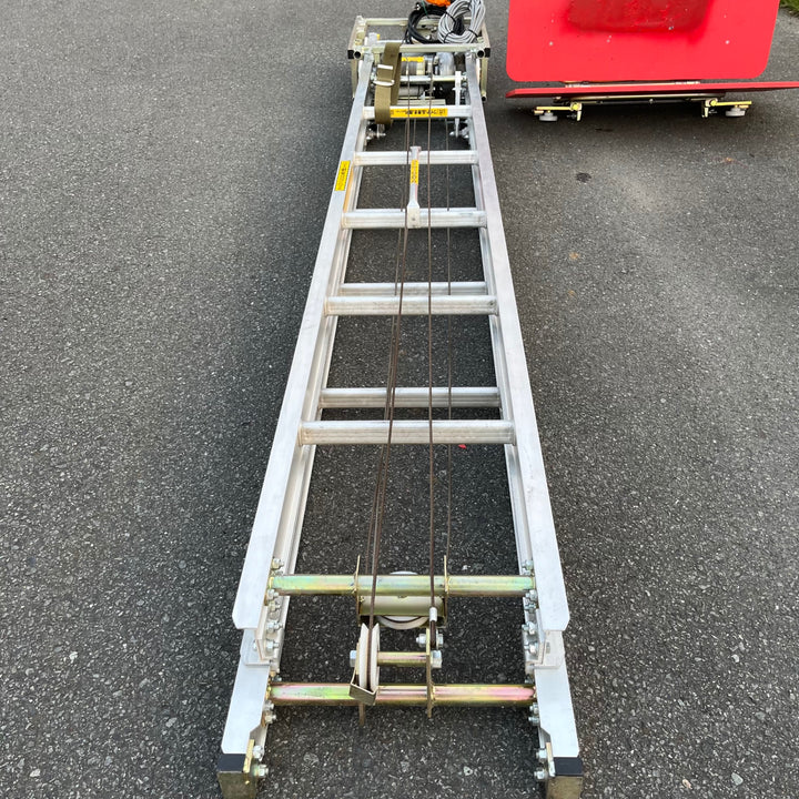 【中古品/店頭受取り限定】◇トーヨーコーケン 荷揚げ機 KS-400 マイティスライダー JS-480F【東大和店】