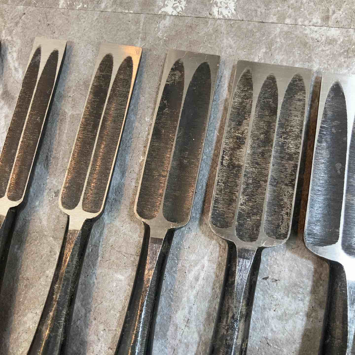 【未使用品】鑿　別誂追入のみ 弥作【八潮店】