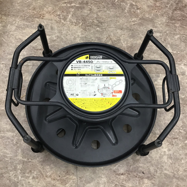 〇ジェフコム ブレーキ付Fリール VB-4450【所沢店】