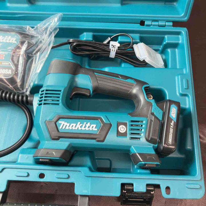 【未使用(店頭展示品)】マキタ(makita) コードレス空気入れ MP100DZ(10.8V1.5Ah1個・充電器・ケース付)【東大和店】