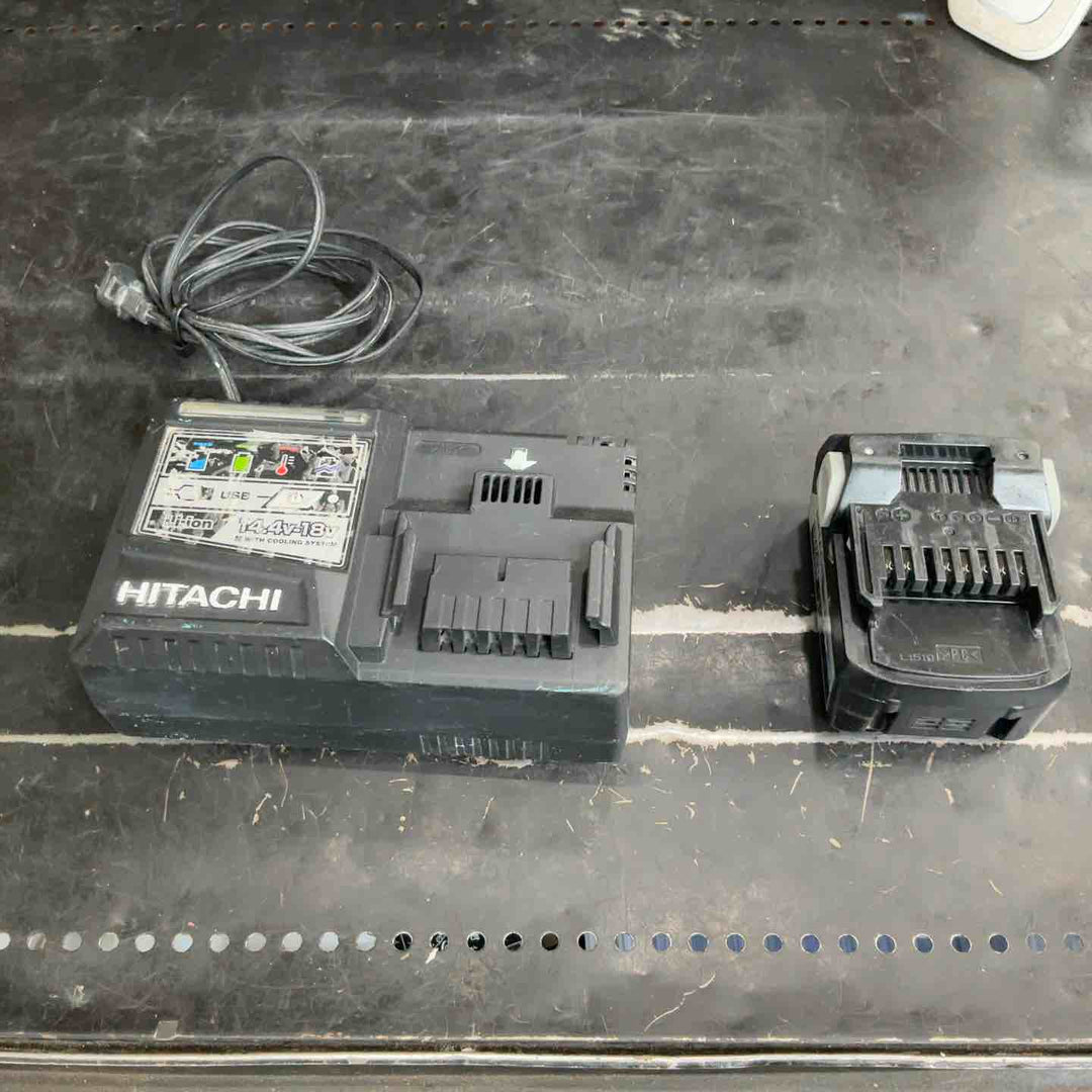 ◇ハイコーキ(HIKOKI ※旧:日立工機) 100mmコードレスディスクグラインダー G18DSL(LSCK)【草加店】