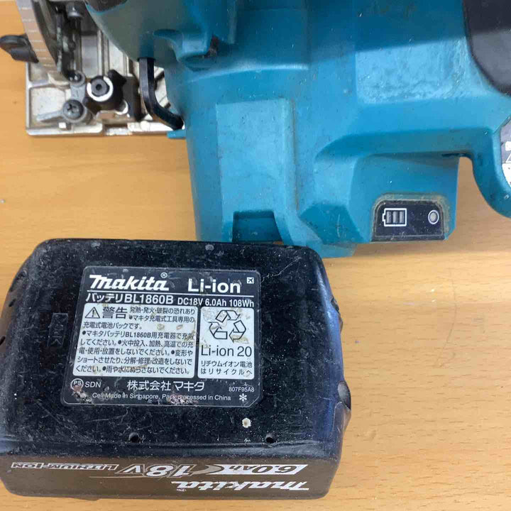 マキタ(makita) コードレス丸のこ HS631DZ DIY 木材 プラスチック 金属 コンクリート 切断 直線切り 角材の横引き 縦切り 溝掘り 留め継ぎ 【越谷店】