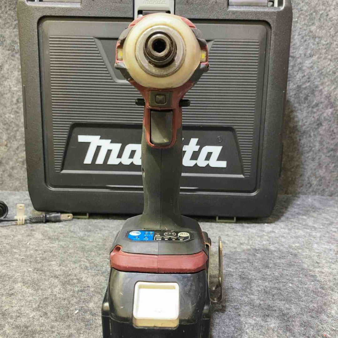 マキタ(makita) コードレスインパクトドライバー TD171DGXAR【桶川店】