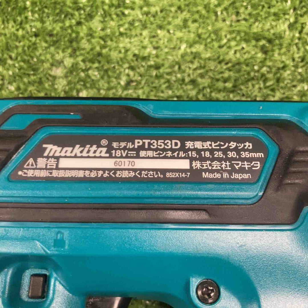 ★マキタ(makita) コードレスピンネイラ PT353DZ【川崎店】
