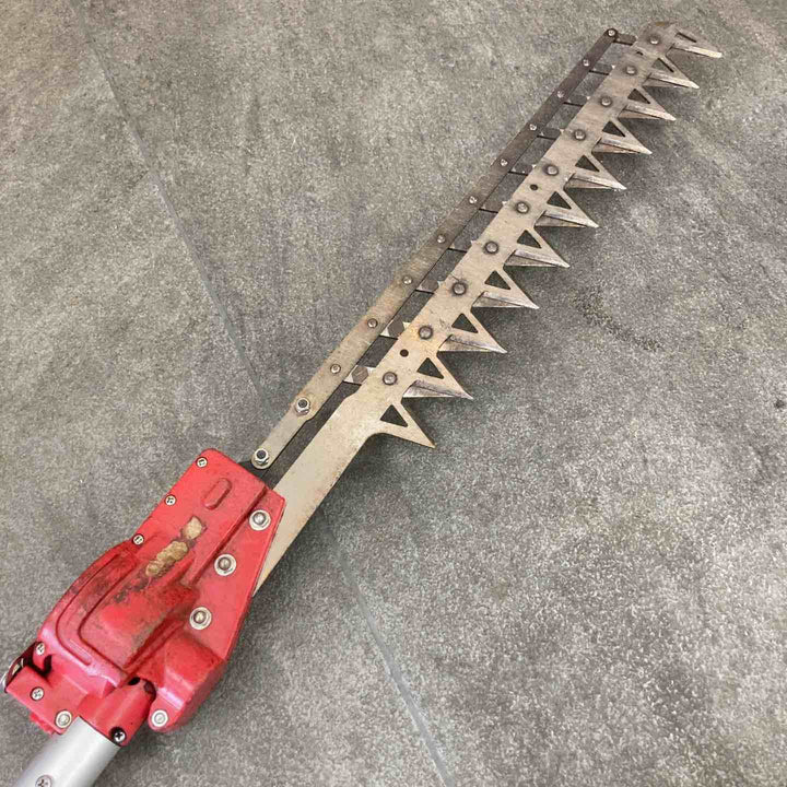 ◇ニシガキ工業 高速バリカン(長尺電動植木バリカン) 1.0M 角度可変式 N-806【川崎店】