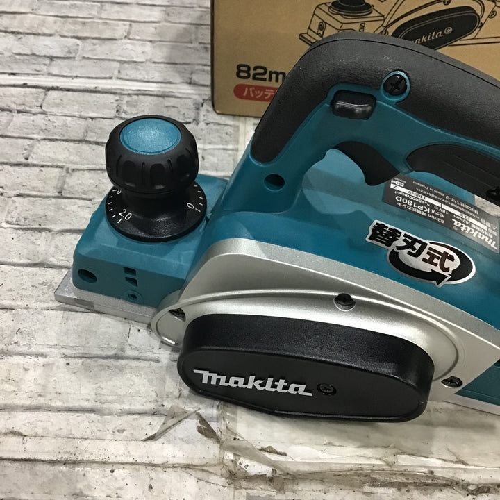 ★マキタ(makita) コードレスカンナ KP180DZ【川口店】