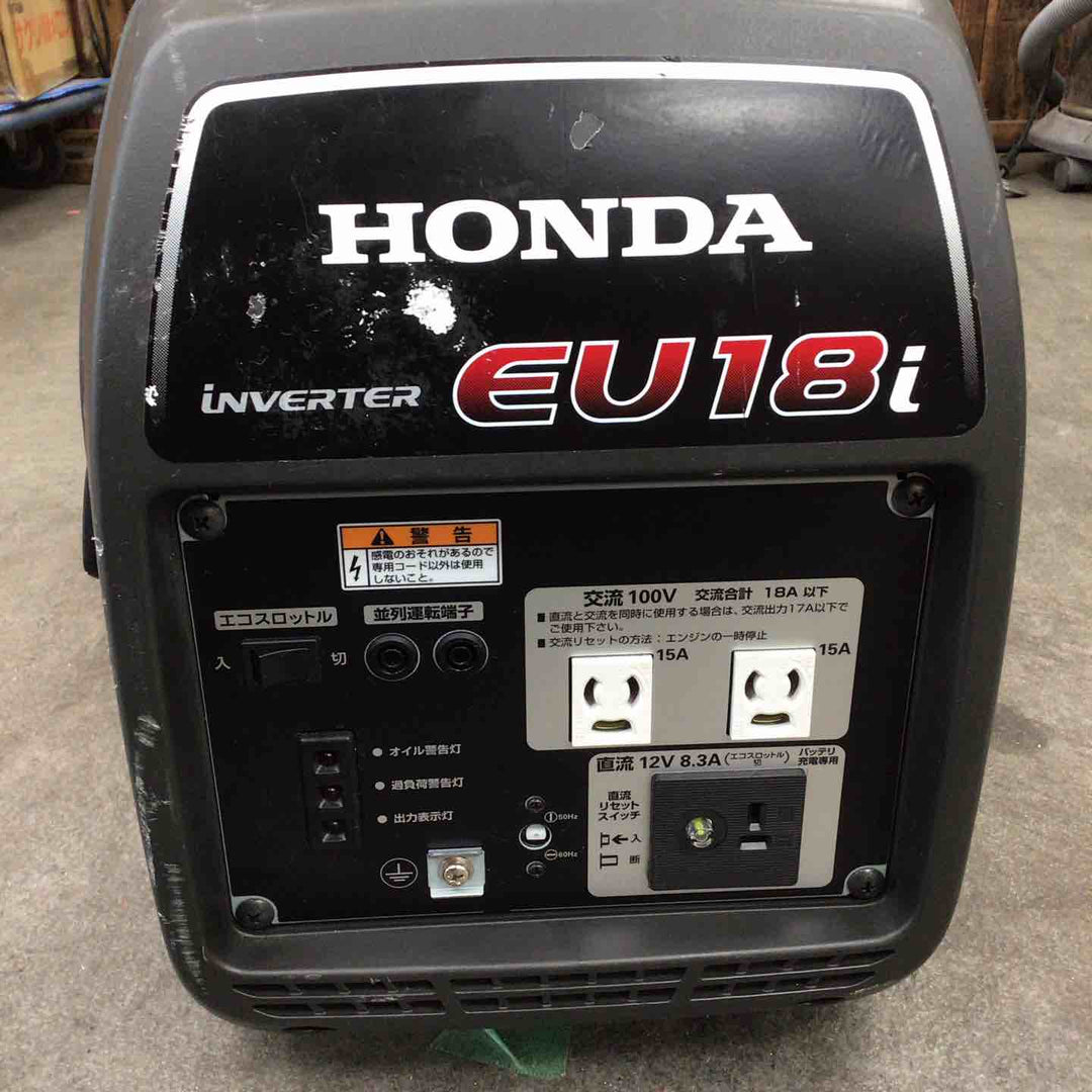 ★ホンダ(HONDA) インバーター発電機 EU18i【川崎店】