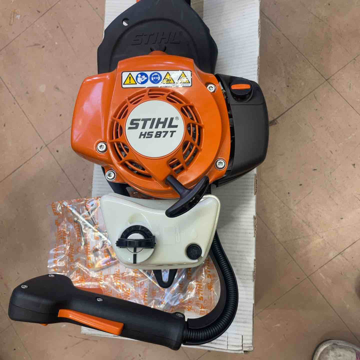 スチール エンジン式ヘッジトリマ HS87T【草加店】