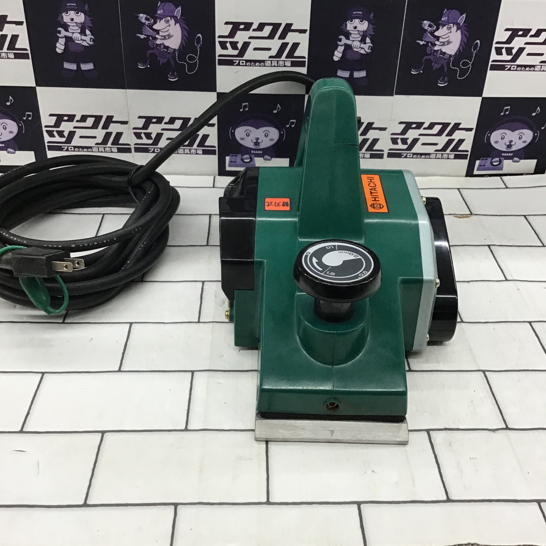 〇ハイコーキ(HIKOKI ※旧:日立工機) 120mm 電気カンナ(替刃式) P35(SC)【所沢店】