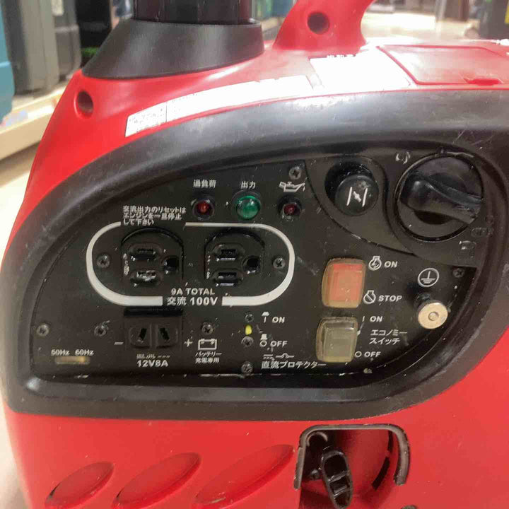 【店頭受取り限定】★新ダイワ(Shindaiwa) インバーター発電機 IEG900M-Y【町田店】