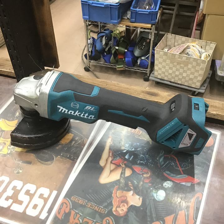 ☆マキタ(makita) 125mmコードレスディスクグラインダ GA518DZ【草加店】