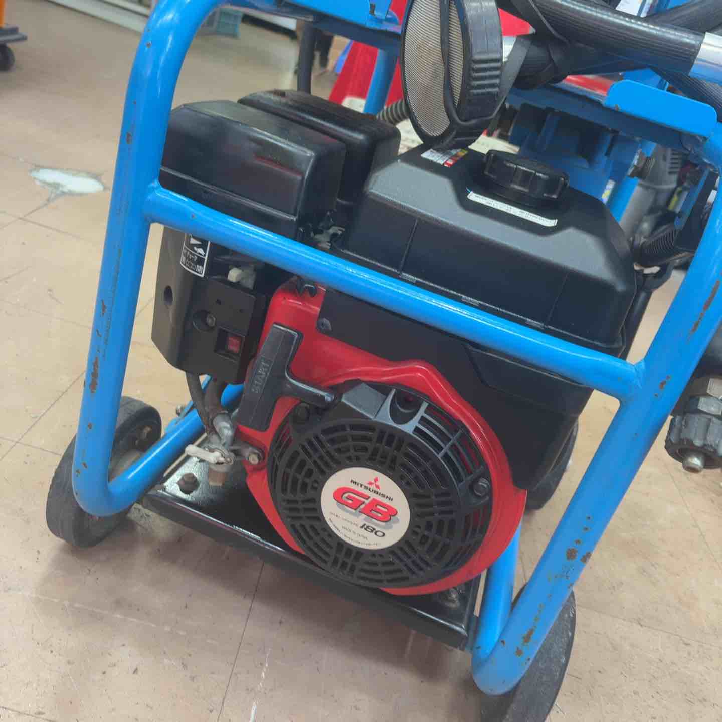 店頭受取り限定】 FLUTECH フルテック 高圧洗浄機 エンジン式 電動工具