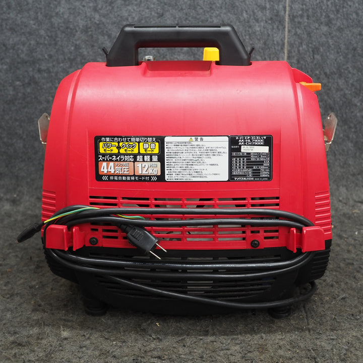 【中古品】マックス/MAX エアコンプレッサー AK-HL7900E　高圧補助タンク供給用モデル　【鴻巣店】