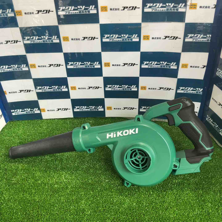 ★ハイコーキ(HIKOKI ※旧:日立工機) コードレスブロア RB18DC(NN)【草加店】
