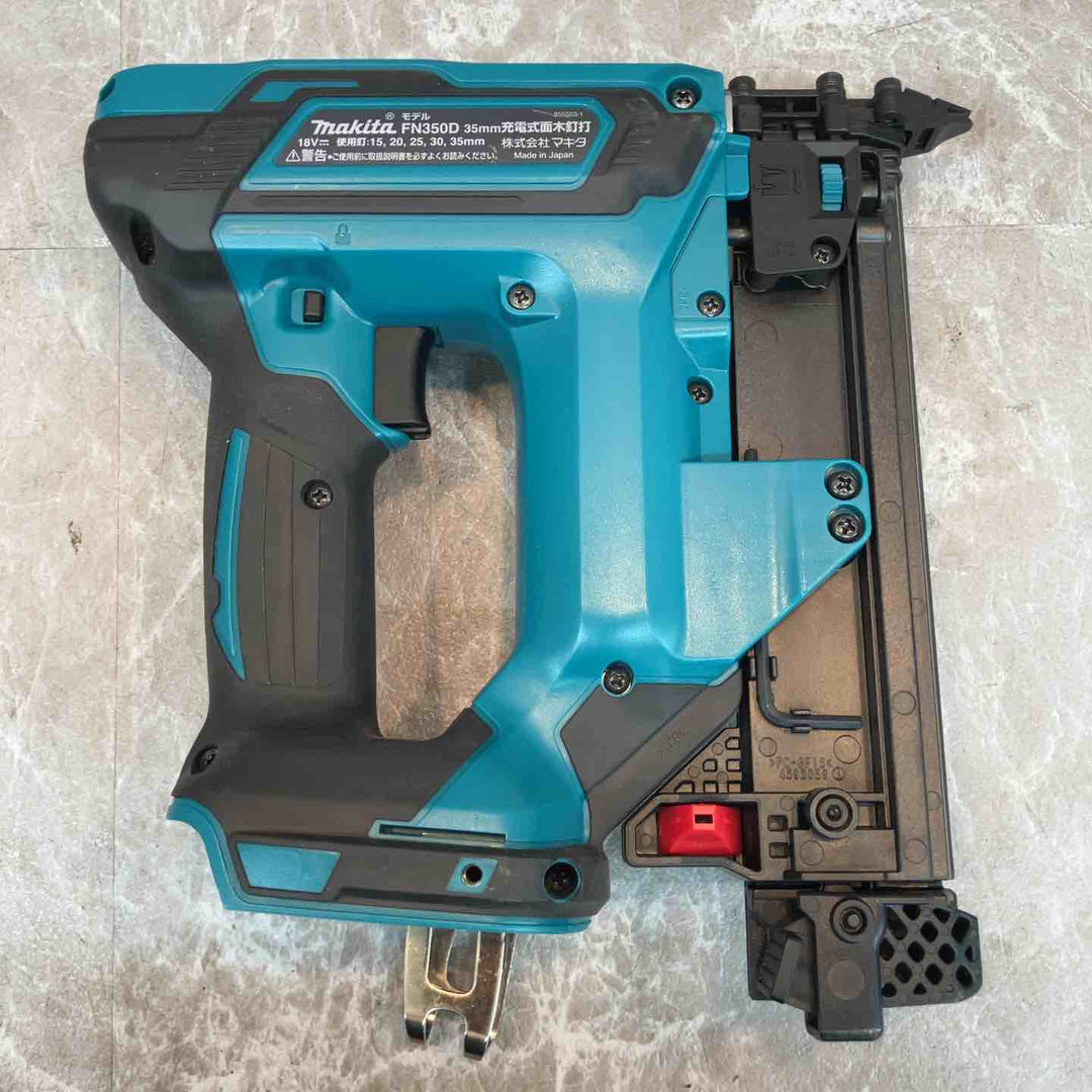 ★マキタ(makita) コードレスフィニッシュネイラ FN350DZK【八潮店】
