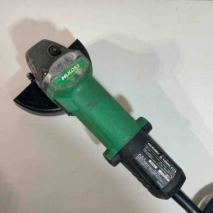 ◇ハイコーキ(HIKOKI ※旧:日立工機) 125mm電気ディスクグラインダ G13SH6(SSS)【戸田店】