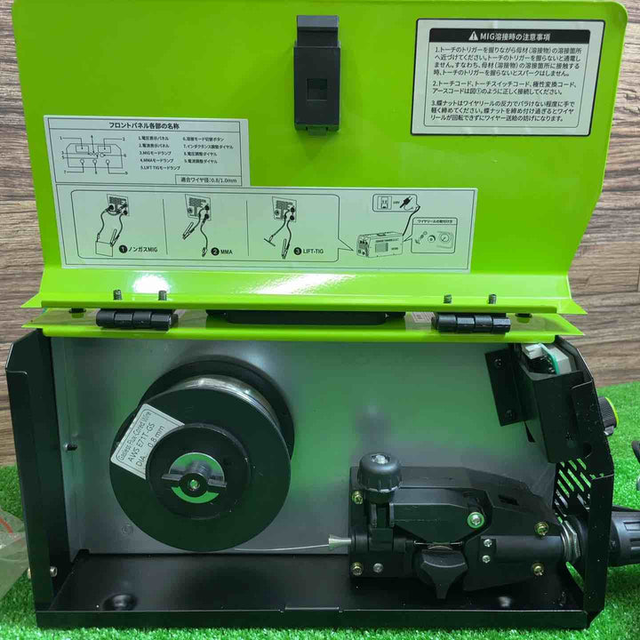 EENOUR 半自動溶接機 MIG120L ノンガスMIG、被覆アーク、LIFT TIG対応【桶川店】